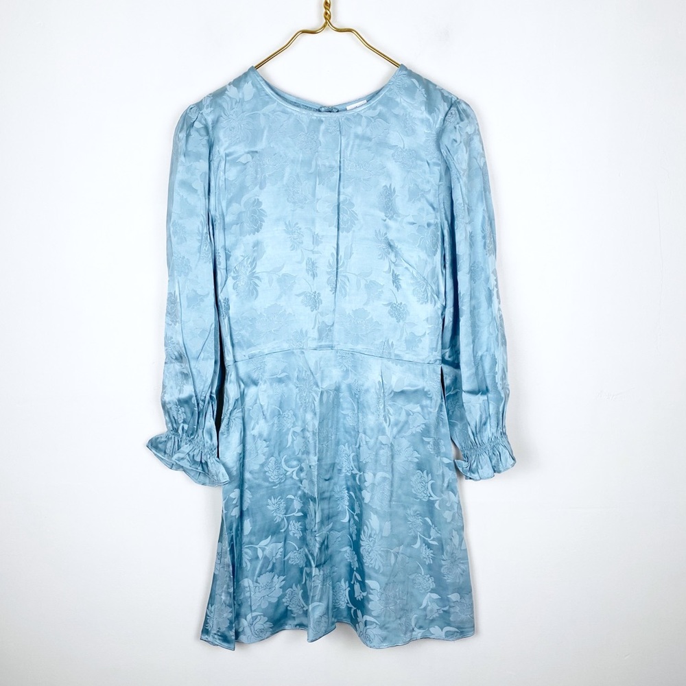 Wilfred Aritzia Baroque Floral Jacquard Dress - Picture 3 of 11